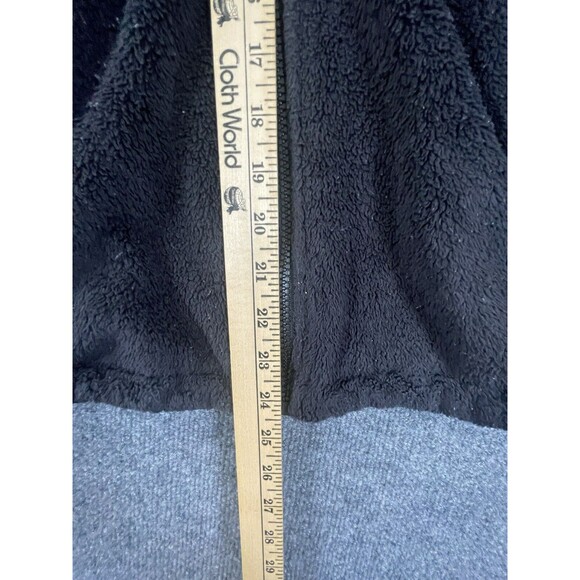 The North Face Jacket Womens Medium M Black Ostio Sherpa Fleece Coat Full Zip - Picture 8 of 8